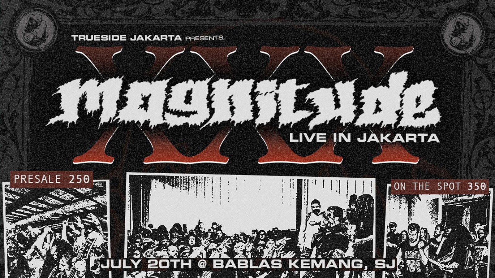 Magnitude Live in Jakarta